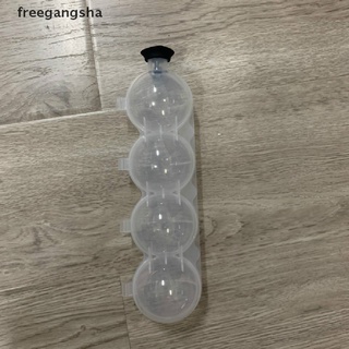 [FREG] Round  Ice Mould Ice Ball Maker DIY Ice Cream Mold Plastic Whiskey Ice Cube FDH