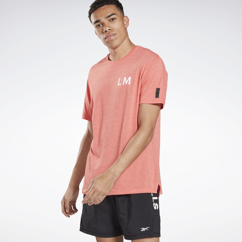 (พร้อมส่ง)LESMILLS ACTIVCHILL +COTTON TEE