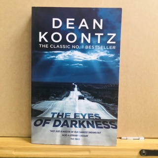 ฉ080 DEAN KOONTZ THE CLASSIC NO. 1 BESTSELLER THE EYES OF DARKNESS