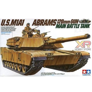 [Tamiya] 1/35 : U.S. M1A1 Abrams 120mm. Gun Main Battle Tank(TA 35156)