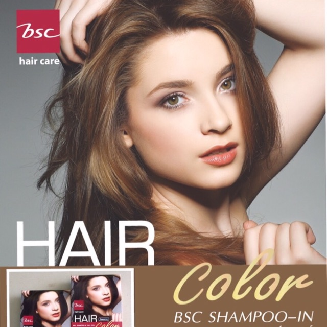 57 Bsc shampoo-in hair color