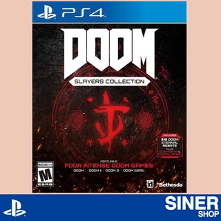 🎮 [ PS4 ] : Doom Slayers Collection (R1)