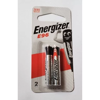 ถ่าน Energizer Alkaline AAAA 1.5V แพค 2 ก้อน ของแท้