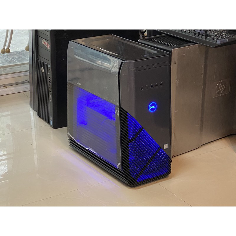 PC DELL INSPIRON 5680 i7-8700 SSD256GB HD1TB RAM32GB GEFORCE GTX1070 8 GB ประกันศูนย์