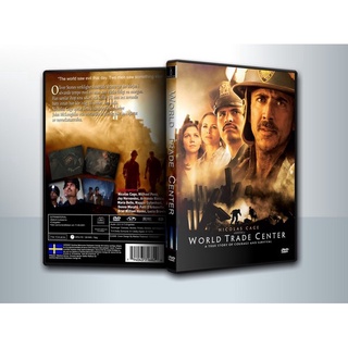 [ DVD Movie มีปก+สกรีนแผ่น-ไม่มีกล่อง ]  World Trade Center เวิลด์เทรดเซ็นเตอร์ [ 1 DVD ]