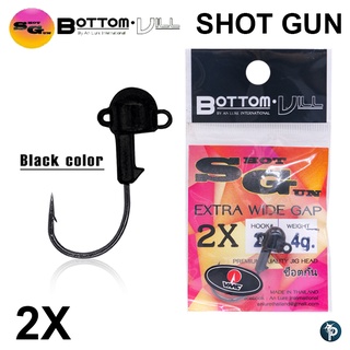 หัวจิ๊ก SHOT GUN BLACK จากค่าย An Lure