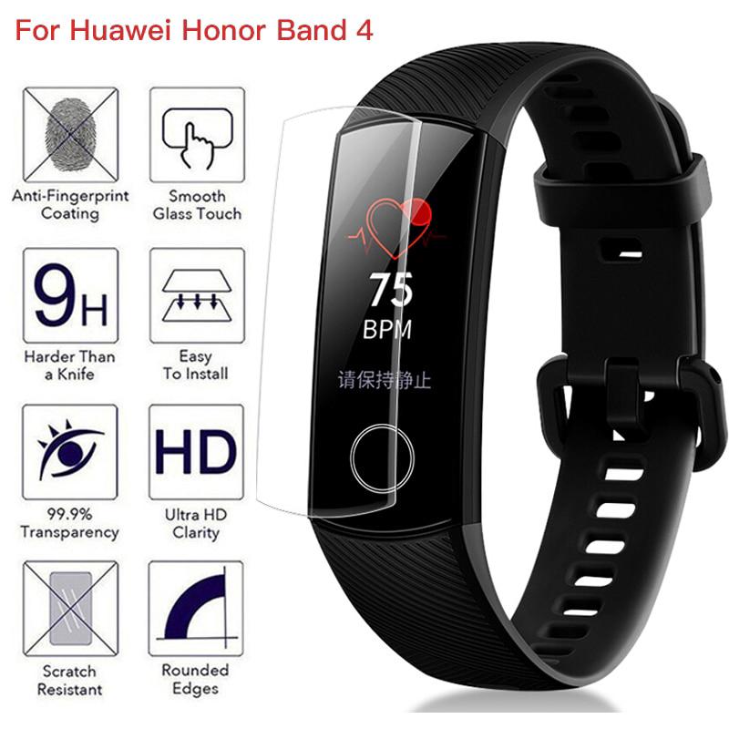 ฟิล์มกันรอยหน้าจอ Tpu 1 / 3 / 5 Huawei Honor Band 3 4