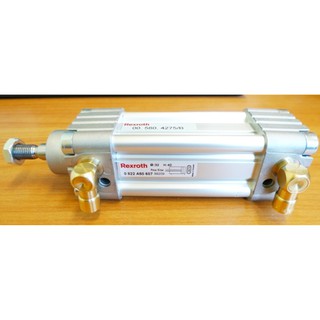 #0337 Pneumatic Cylinder HD SM74 (00.580.4275/01) Bosch Rexroth  FD.12W47 D32 H40 Pmax 10bar