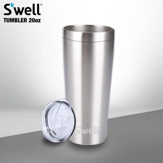 Swell tumbler 20oz แก้วน้ำสแตนเลสฝาสไลด์