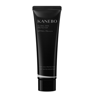 พร้อมส่ง NEW KANEBO GLOBAL SKIN PROTECTOR a 60 มล. SPF50+ PA++++ 60 g. ครีมกันแดด คาเนโบ้ แพคเกจใหม่สีดำ กันน้ำ