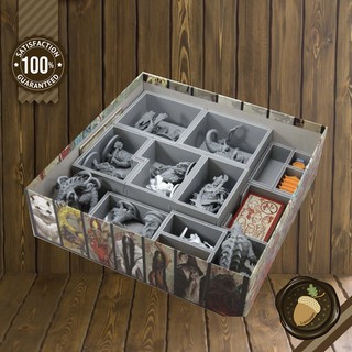 [Accessory Board Game] Folded Space Organizer:Rising Sun Daimyo Box &amp; Exp ที่จัดเก็บของในกล่องบอร์ดเกม (Boardgame)