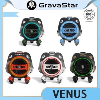 Gravastar Venus G2 ลําโพงซับวูฟเฟอร์บลูทูธไร้สาย ขนาดเล็ก