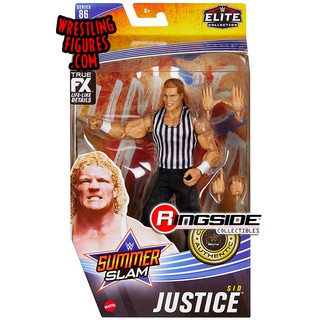 (Pre-Order) Sid Justice - WWE Elite 86