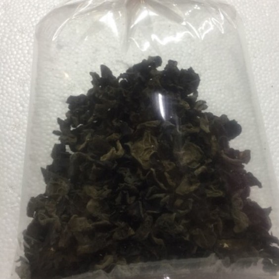 เห็ดหูหนูดำจากเมืองจีนอย่างดี ไม่มีจุก/ก้าน 200g หรือ 500 กรัม- W096