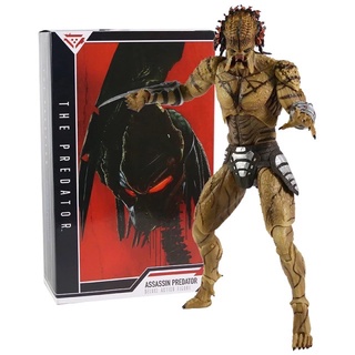 NECA Assassin Predator The Predator (2018)  Unarmoured Ultimate Action Figure 28 cm