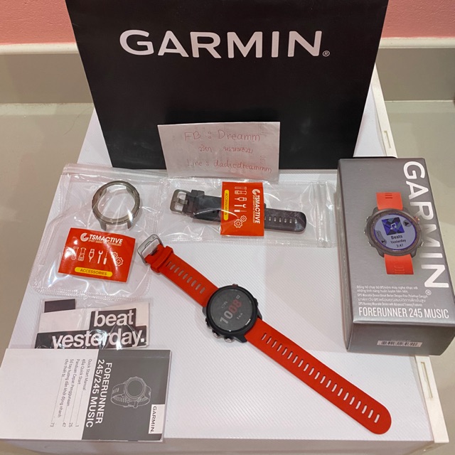 Garmin FORRUNNER 245 Music