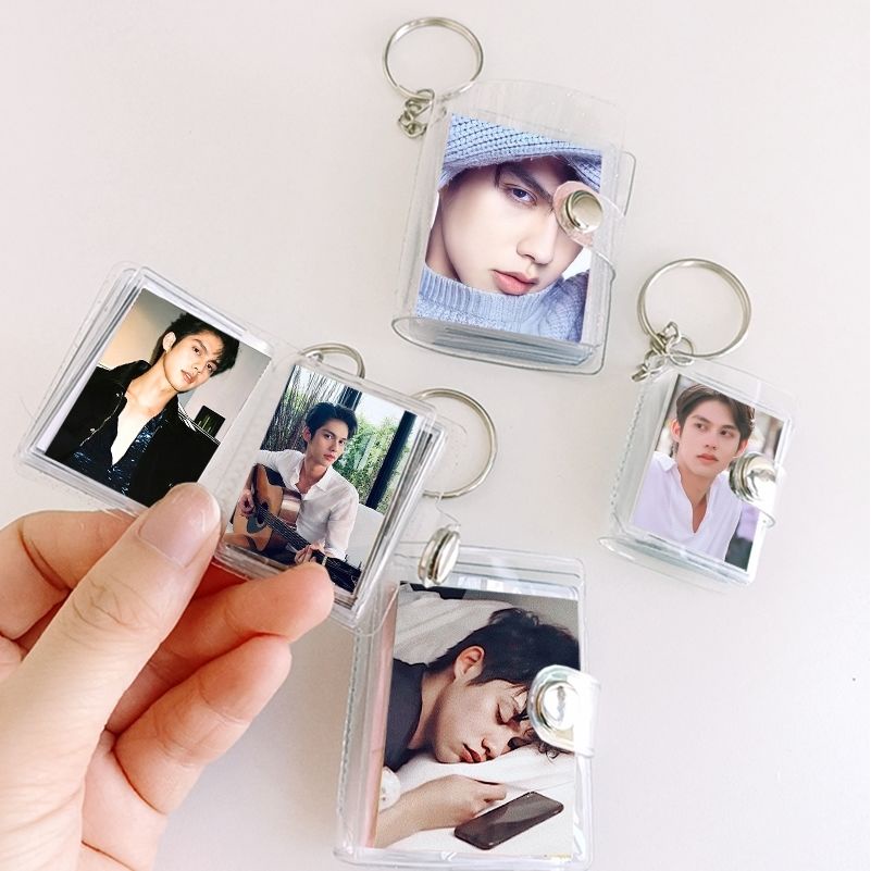 เวอร์ชั่นไทย Meteor Garden Daoming Temple Bright Mini Album จี้พวงกุญแจการ์ตูน