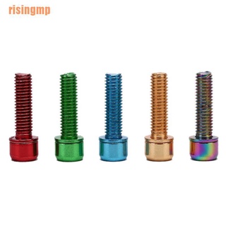 Risingmp?~ ชุดสกรูจักรยาน M 5X18 มม. 6 ชิ้น