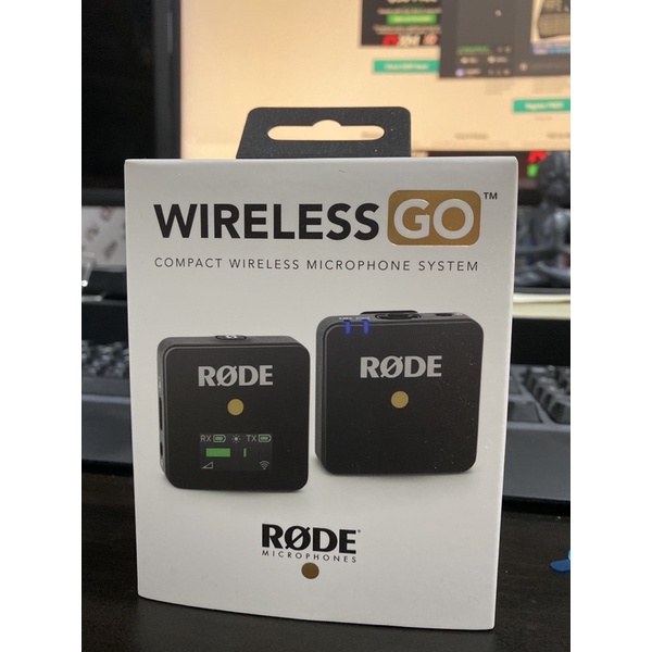 RODE Wireless GO มือสอง สภาพเหมือนมือ 1
