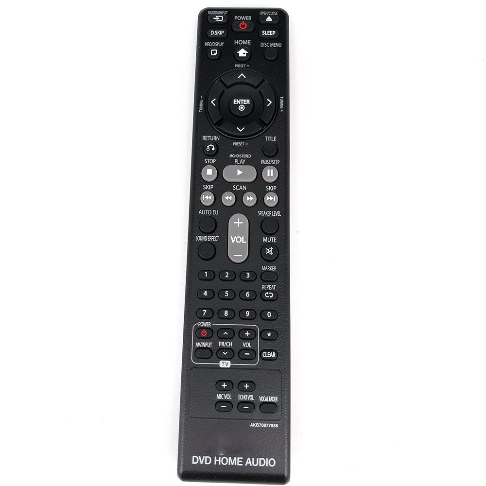 ใหม่ ใช้สําหรับ LG AKB70877935 ระบบโฮมเธียเตอร์ DVD Home Audio รีโมทคอนโทรล Fernbedienung
