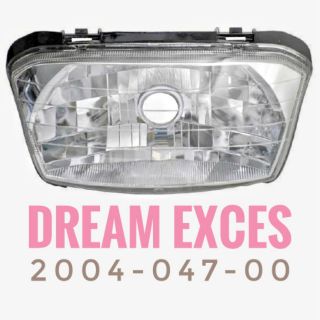 ชุดไฟหน้า  HONDA DREAM EXCES  ไฟหน้า มอเตอร์ไซค์