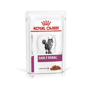 Royal Canin Cat Early renal pouch 85 g อาหารเปียกสำหรับแมวที่เป็นไตระยะเริ่มต้น