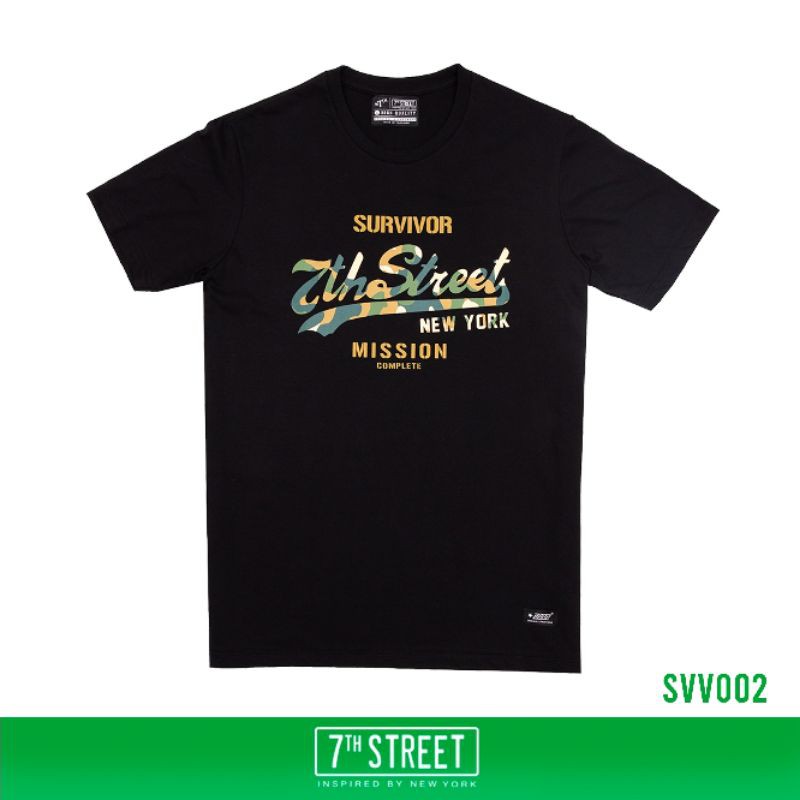 เสื้อ7th Street รุ่น Survivor