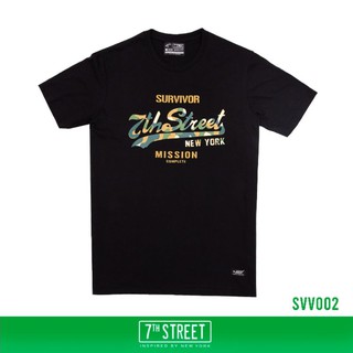 เสื้อ7th Street รุ่น Survivor