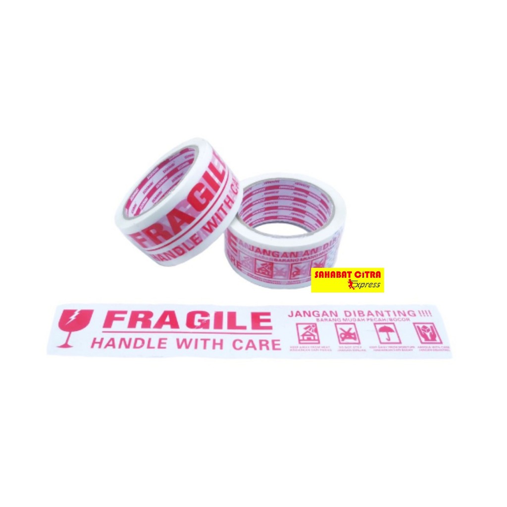 FRAGILE DUCT TAPE / HEART SIGN 48MM SAZAMI