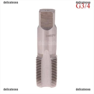 Delicatesea G1/8 1/4 3/8 1/2 3/4 HSS ท่อเทเปอร์ ต๊าป NPT สกรูโลหะ เกลียวตัด