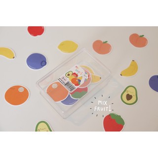 Mix fruit Sticker Box 🍋 ( thetomateclub )