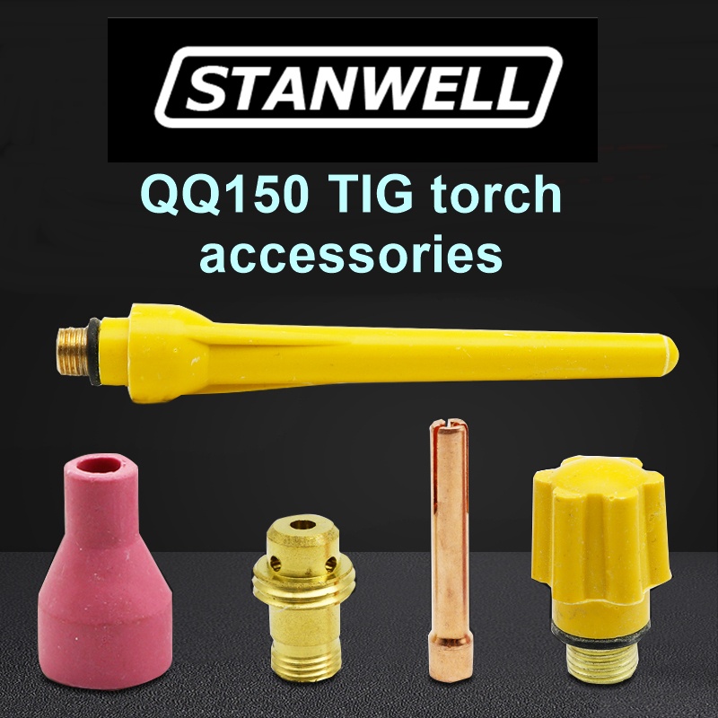 QQ150 อุปกรณ์เสริมและอะไหล่ไฟฉาย TIG