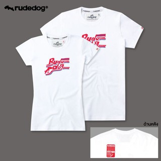 Rudedog เสื้อยืด รุ่น Bubble21 สีขาว (ราคาต่อตัว)