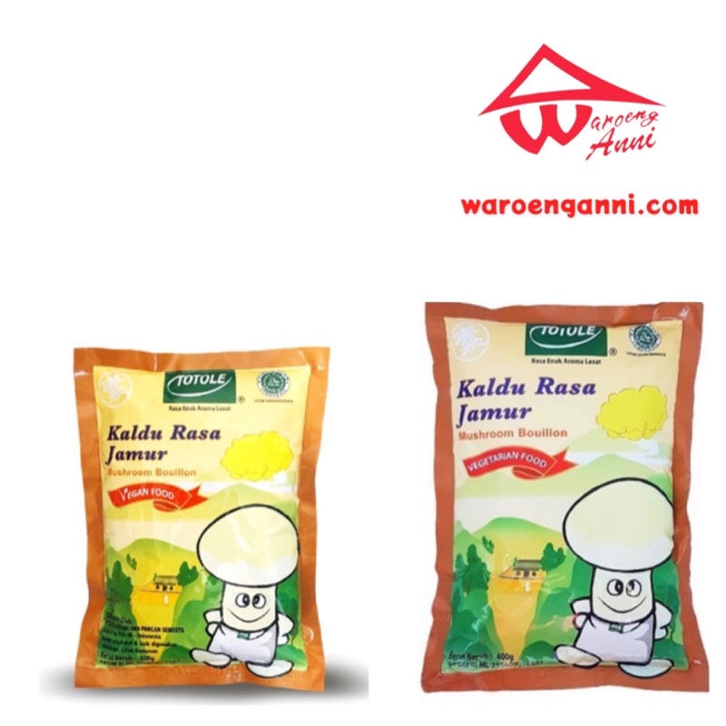 Indonesia Totole Kaldu Jamur Penyedap Rasa/ Totole Mushroom Flavored Broth