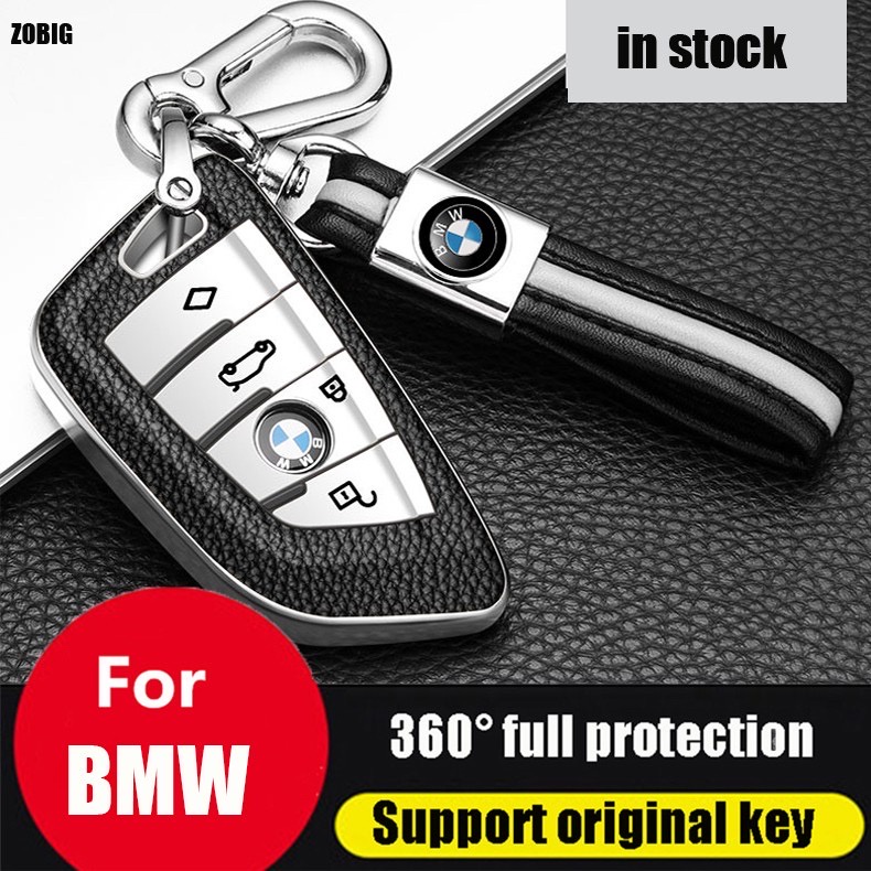 เคสกุญแจสำหรับ BMW TPU Key Case for BMW 320Li GT 320i 525Li X3 X4 1 Series 3 Series 5 Series GT 7 Se