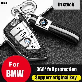 เคสกุญแจสำหรับ BMW TPU Key Case for BMW 320Li GT 320i 525Li X3 X4 1 Series 3 Series 5 Series GT 7 Series Automobile ready stock