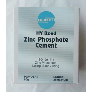 zinc phosphate cement powder60g+liquid25ml