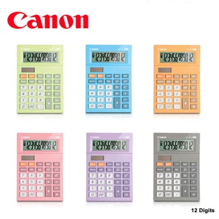 เครื่องคิดเลข CANON AS-120V จอ LCD ตัวเลข 12 หลัก