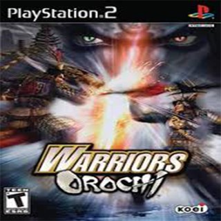 แผ่นเกมส์[PlayStation2] Warriors Orochi (USA)