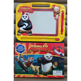 Wipe-clean Kungfu Panda story  bookกระดาษแข็งหนาทุกหน้า20 pagesBoardbook story book