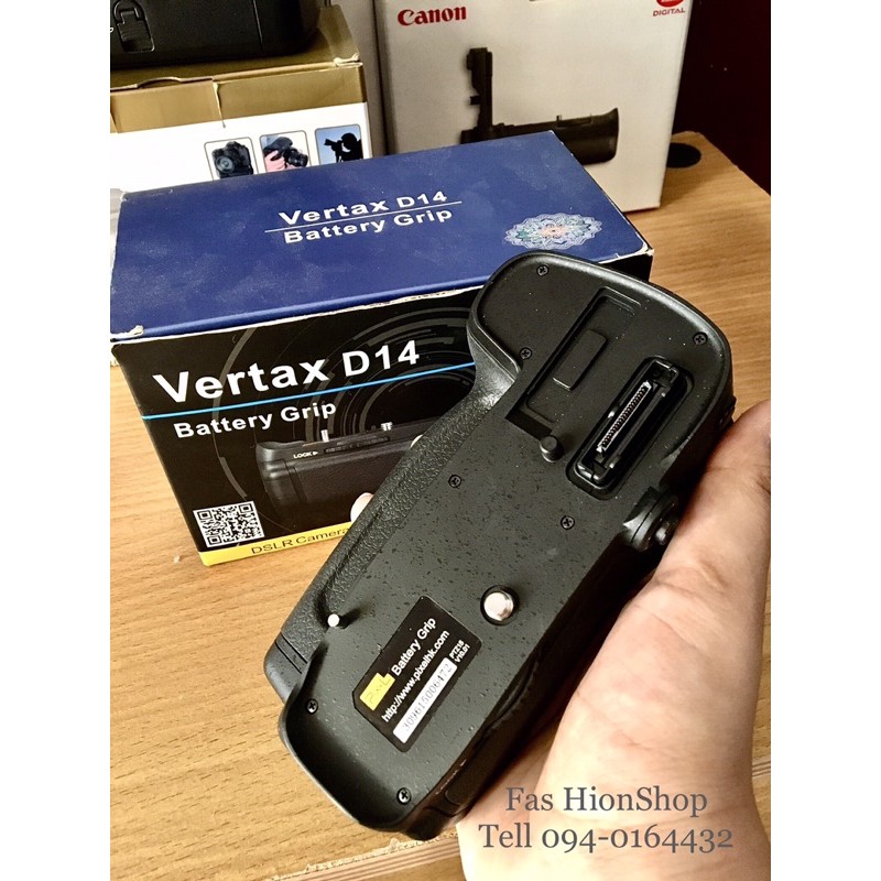 Pixel Battery Grip Vertax D14 for Nikon D600D610 - 21arisa - ThaiPick