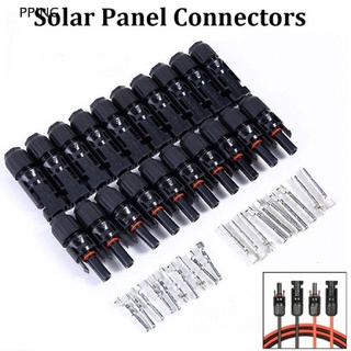 [LOV] MC4 30A Male Female M/F Wire Cable Connector Set Solar Panel IP67 Adapter PPIN