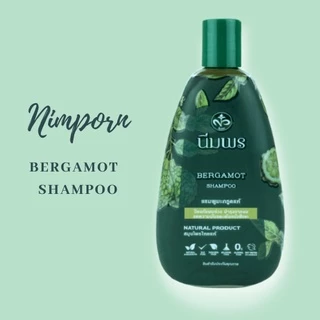 นิ่มพร แชมพูสมุนไพร แชมพูมะกรูดแท้ (มะกรูดข้น) : ลดปัญหาผมขาดหลุดร่วง ผมมัน ผมบาง รากผมแข็งแรงl