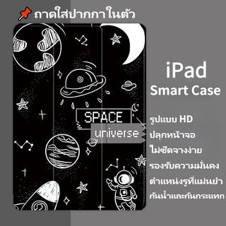 🌙เคส iPad Smart Case เคส iPad10.2gen9/gen7/gen8 Air4/Air5 Air3 gen5/gen6 Air1/2 2020/2021pro11 mini6 เคสไอแพดใส่ปากกาได้