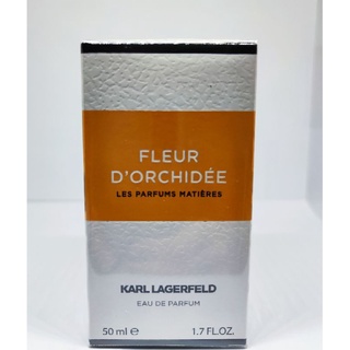 💥💥Karl Lagerfeld EDP Fleur DOrchidee 50ml กล่องซีล น้ำหอมแท้💯 ราคาดีแบบนี้ไม่ได้มีมาบ่อยน๊า