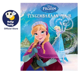 หนังสือนิทาน Frozen Disney Story Magic Adventure For Kanak Disney Movie (BM)