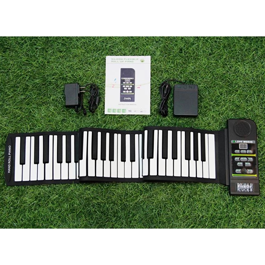 Centrio Roll Up Piano เปียโนพับได้88 คีย์CTPN88S รูปที่ 6