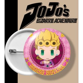 เข็มกลัด โจโจ้ ล่าข้ามศตวรรษ JOJO BIZARRE ADVENTURE CIRCLE DESIGN โจรูโน่