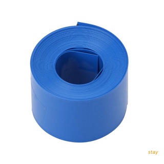 Stay ปลอกหุ้มแบตเตอรี่ลิเธียม Pvc 2 เมตร 14500 18650 26650