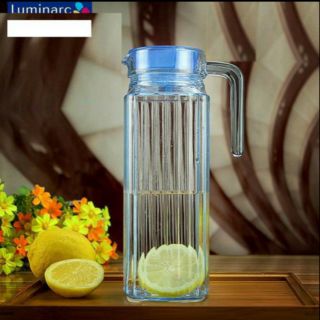 เหยือกน้ำ สีฟ้าใส ขนาด 1.1 ลิตร Quadro Jug Ice Blue GAR 520